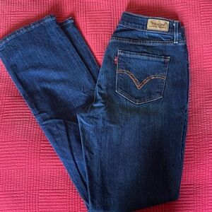 Levi's Women's Boot Cut Jeans - Dark Blue